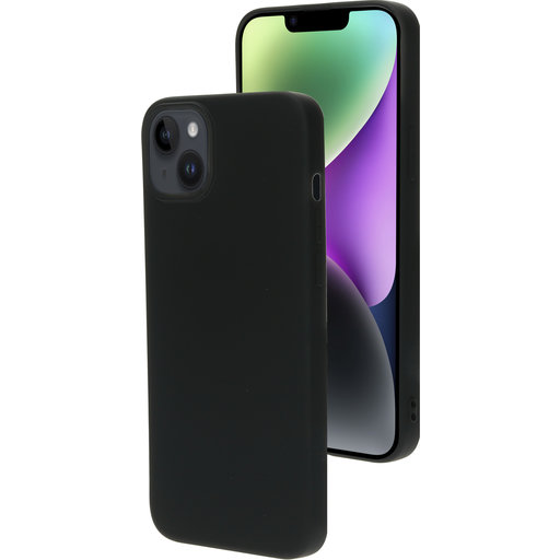 Silicone Cover Apple iPhone 14 Plus Black