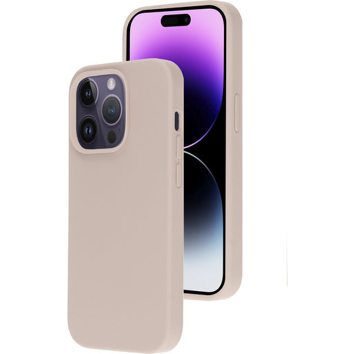 Silicone Cover Apple iPhone 14 Pro Soft Salmon