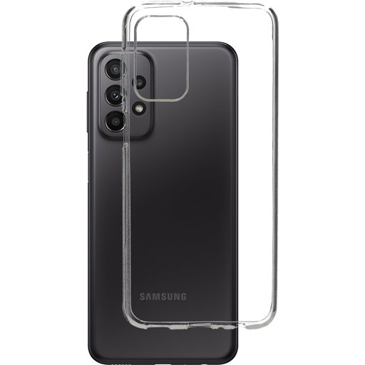 Classic TPU Case Samsung Galaxy A23 5G (2022) Transparent