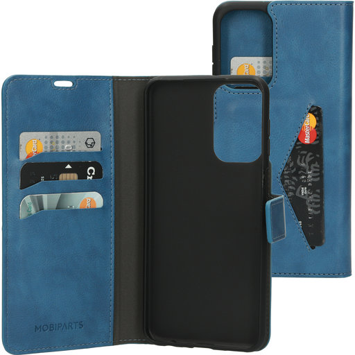 Classic Wallet Case Samsung Galaxy A23 5G (2022) Steel Blue