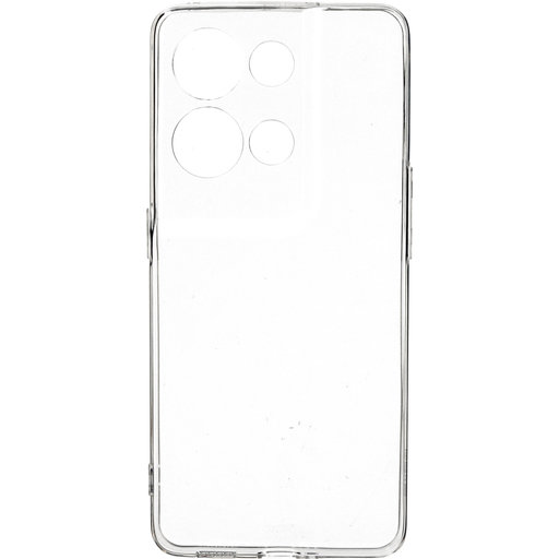 Classic TPU Case Oppo Reno8 Pro Transparent