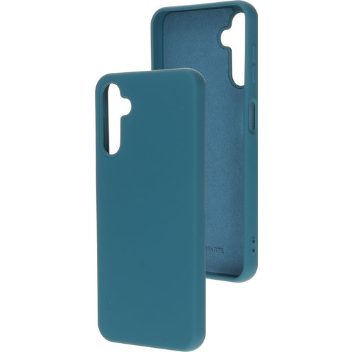 Silicone Cover Samsung Galaxy A14 4G/5G (2023) Blueberry Blue