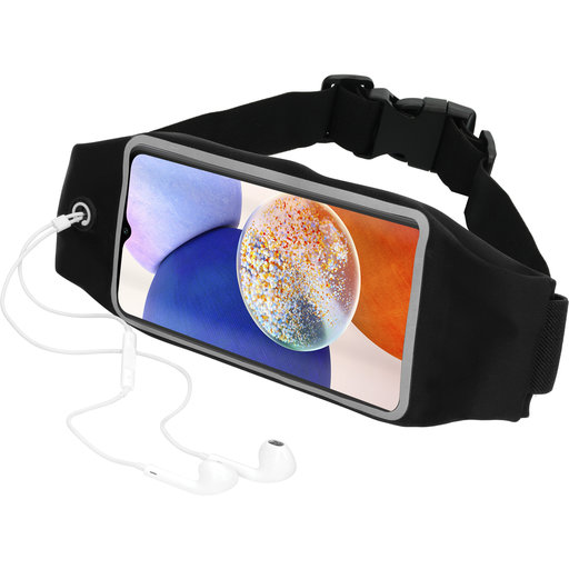 Comfort Fit Sport Belt Samsung Galaxy A14 4G/5G (2023) Black