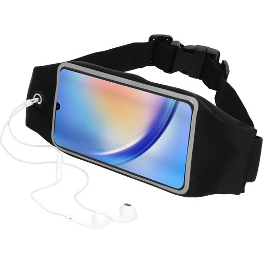 Comfort Fit Sport Belt Samsung Galaxy A34 5G (2023) Black