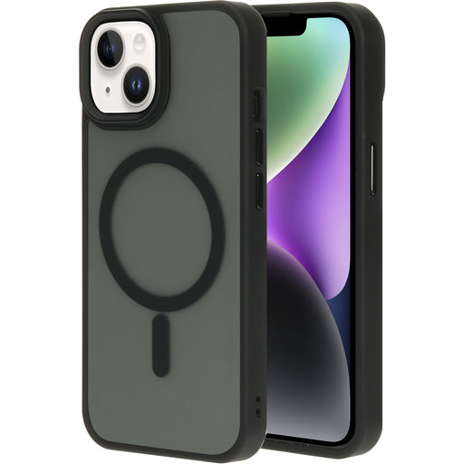 Hardcover Apple iPhone 14/13 Satin Black (Magsafe Compatible)