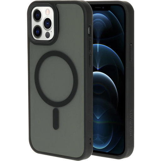 Hardcover Apple iPhone 12/12 Pro Satin Black (Magsafe Compatible)