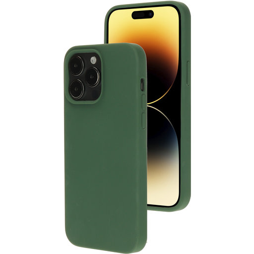 Silicone Cover Apple iPhone 14 Pro Forest Green