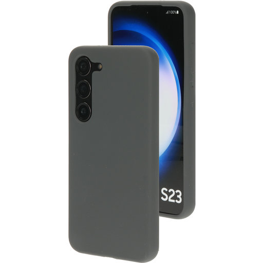 Silicone Cover Samsung Galaxy S23 Urban Grey