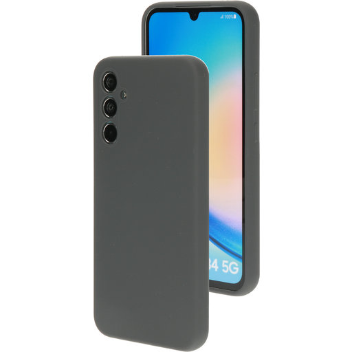 Silicone Cover Samsung Galaxy A34 (2023) Urban Grey