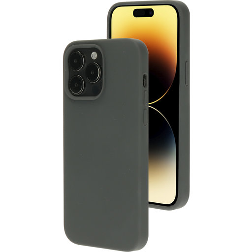 Silicone Cover Apple iPhone 14 Pro Urban Grey
