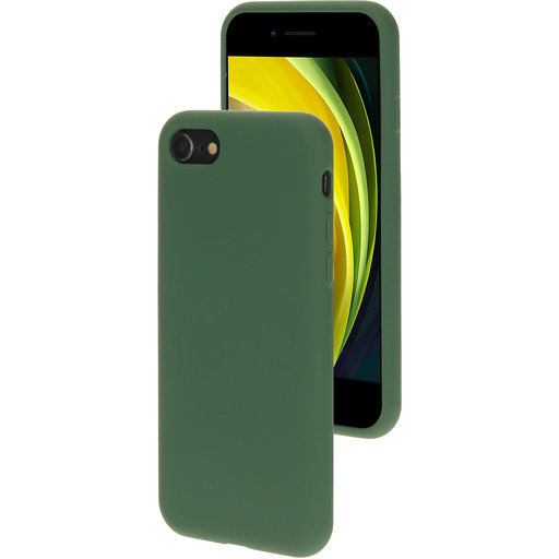 Silicone Cover Apple iPhone 7/8/SE (2020/2022) Forest Green