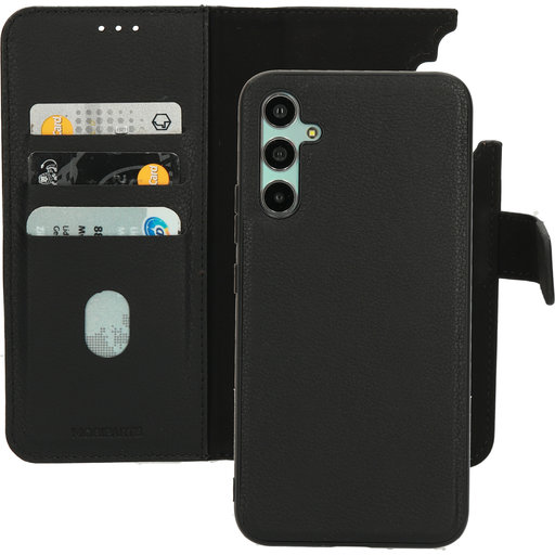 Leather 2 in 1 Wallet Case Samsung Galaxy A34 (2023) Black