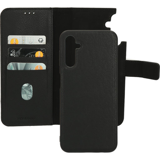 Leather 2 in 1 Wallet Case Samsung Galaxy A14 4G/5G (2023) Black