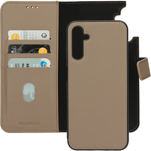 Leather 2 in 1 Wallet Case Samsung Galaxy A14 4G/5G (2023) Taupe