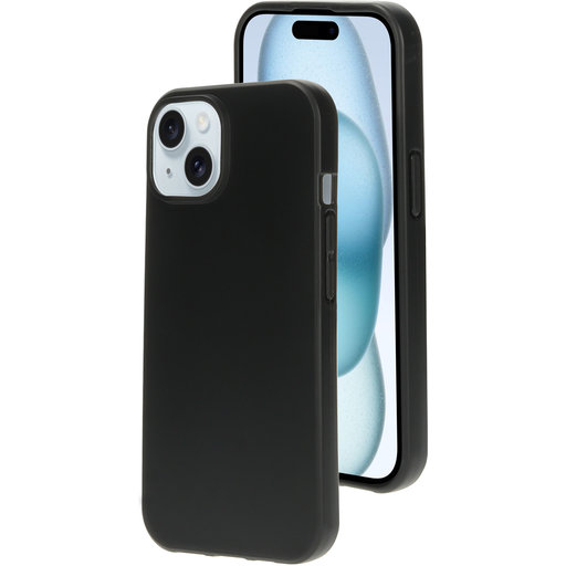 Classic TPU Case Apple iPhone 15/14/13 Matt Black