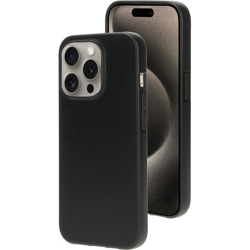 Classic TPU Case Apple iPhone 15 Pro Matt Black