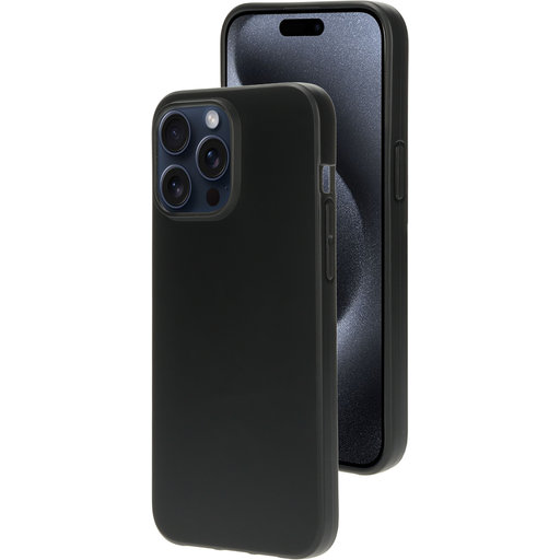 Classic TPU Case Apple iPhone 15 Pro Max Matt Black