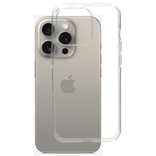 Classic TPU Case Apple iPhone 15 Pro Transparent