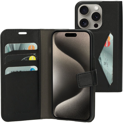 Classic Wallet Case Apple iPhone 15 Pro Black