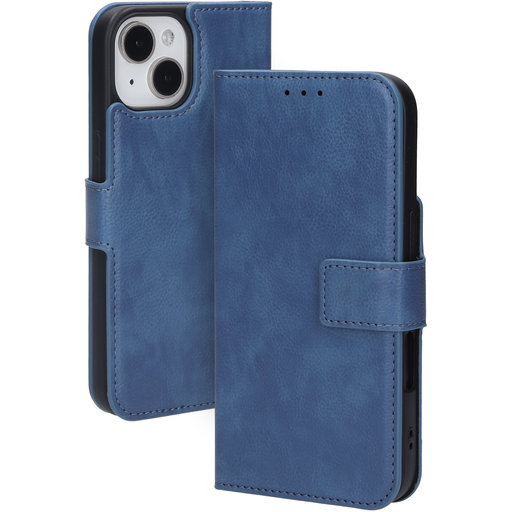Classic Wallet Case Apple iPhone 15/14 Steel Blue
