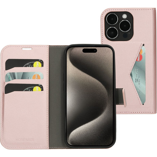 Classic Wallet Case Apple iPhone 15 Pro Pink