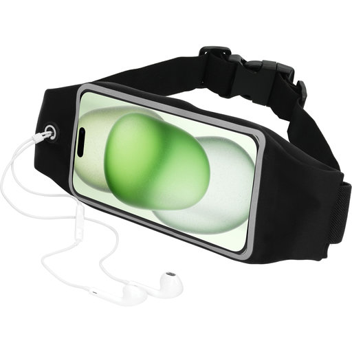 Comfort Fit Sport Belt Apple iPhone 15 Plus Black