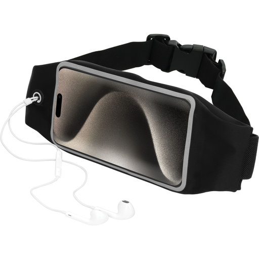 Comfort Fit Sport Belt Apple iPhone 15 Pro Black