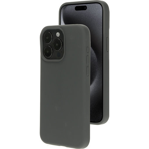 Silicone Cover Apple iPhone 15 Pro Max Urban Grey