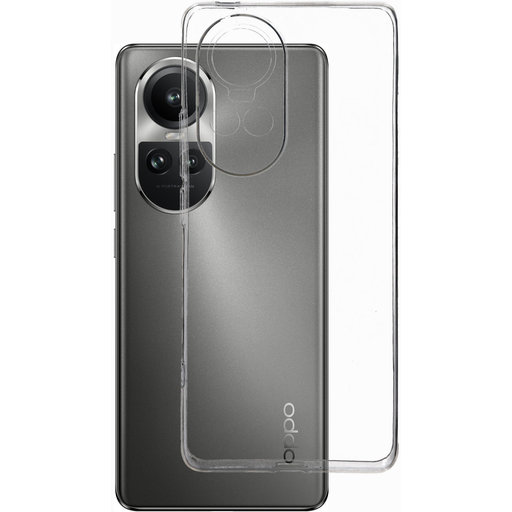 Classic TPU Case Oppo Reno10 Pro 5G Transparent
