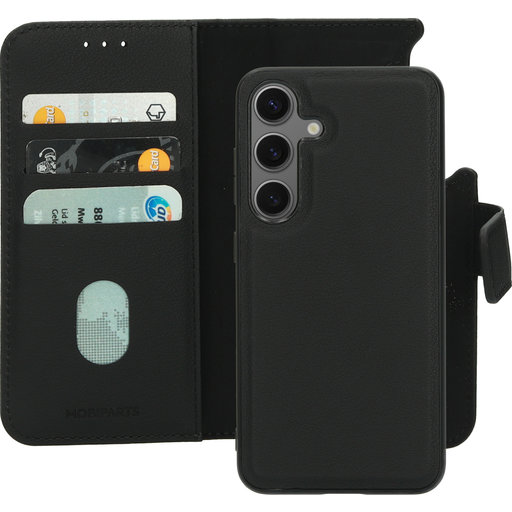 Leather 2 in 1 Wallet Case Samsung Galaxy S24 Black