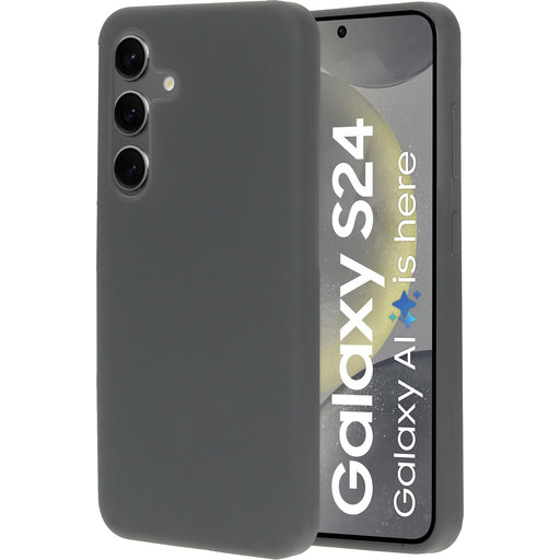 Silicone Cover Samsung Galaxy S24 Urban Grey