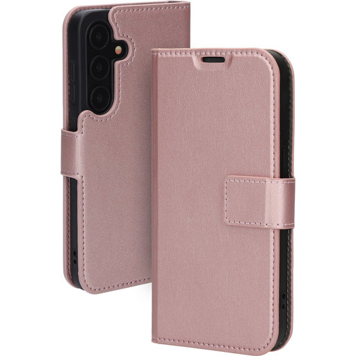 Classic Wallet Case Samsung Galaxy S24 Pink