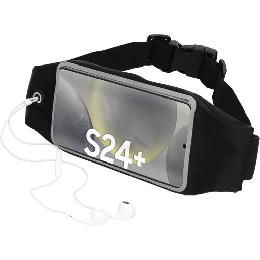 Comfort Fit Sport Belt Samsung Galaxy S24 Plus Black