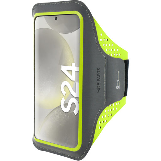 Comfort Fit Sport Armband Samsung Galaxy S24 Neon Green