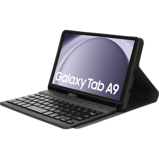 Bluetooth Keyboard Case Samsung Galaxy Tab A9/A11 Black