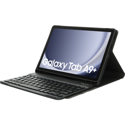 Bluetooth Keyboard Case Samsung Galaxy Tab A9 Plus/A11 Plus Black