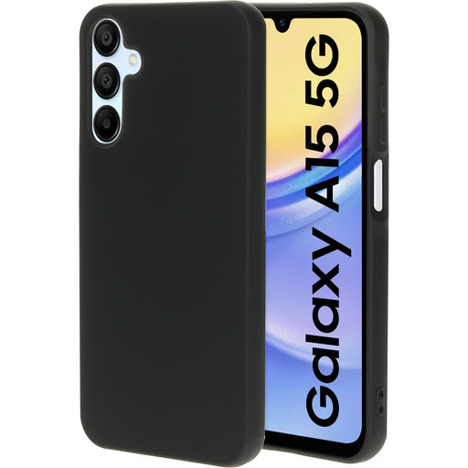 Silicone Cover Samsung Galaxy A15 Black