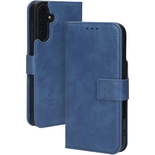 Classic Wallet Case Samsung Galaxy A15 Steel Blue