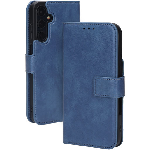 Classic Wallet Case Samsung Galaxy A25 Steel Blue