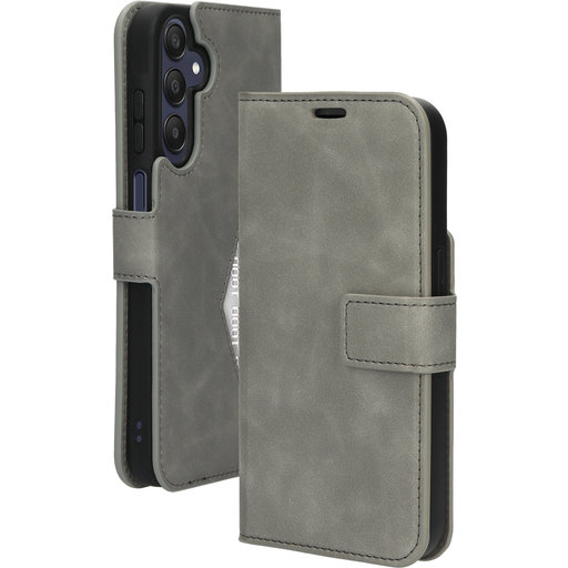 Classic Wallet Case Samsung Galaxy A25 Granite Grey