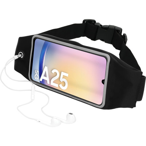 Comfort Fit Sport Belt Samsung Galaxy A25 Black