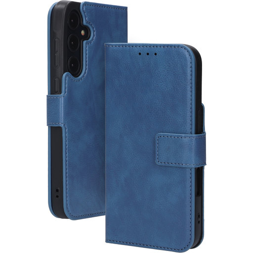 Classic Wallet Case Samsung Galaxy A55 5G (2024) Steel Blue