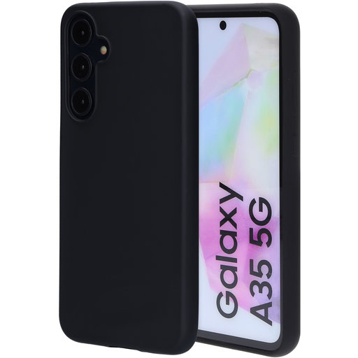 Silicone Cover Samsung Galaxy A35 Black