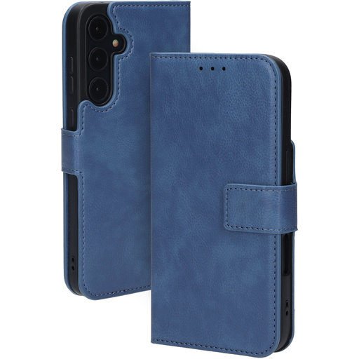 Classic Wallet Case Samsung Galaxy A35 5G (2024) Steel Blue