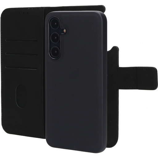 Leather 2 in 1 Wallet Case Samsung Galaxy A55 (2024) Black