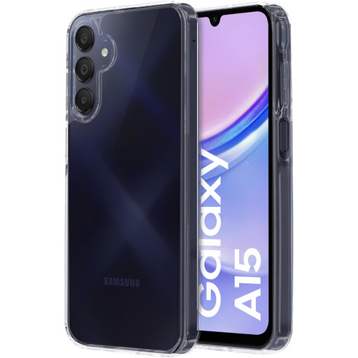 Classic Hardcover Samsung Galaxy A15 Clear