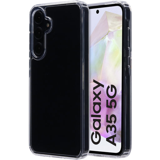 Classic Hardcover Samsung Galaxy A35 Clear