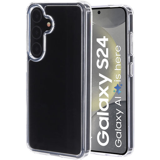 Classic  Hardcover Samsung Galaxy S24 Clear