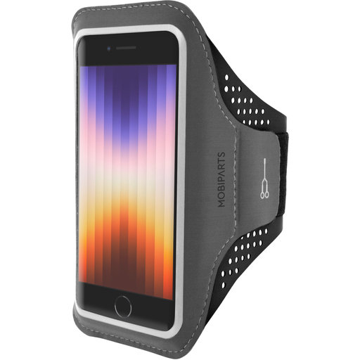 Comfort Fit Sport Armband Apple iPhone 6/6S/7/8/SE (2020/2022) Black