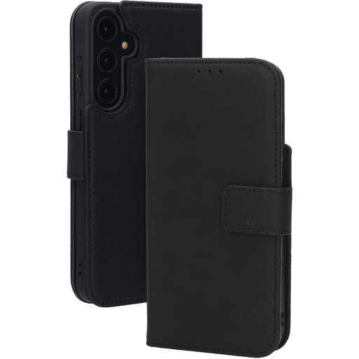 Leather Wallet Case Samsung Galaxy A35 Black